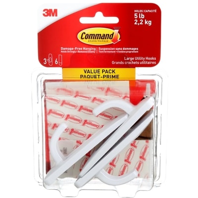 3 M Crochets Command 1 ea, 14,00 $/1ch