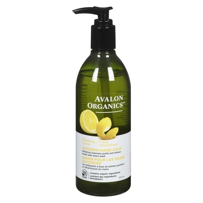 Avalon Glycerin Hand Soap, Lemon 355 ml, $3.38/100ml