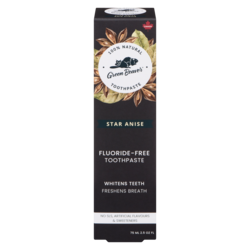 Green Beaver Star Anise Toothpaste 75 ml, $9.32/100ml