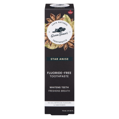 Green Beaver Star Anise Toothpaste 75 ml, $8.65/100ml
