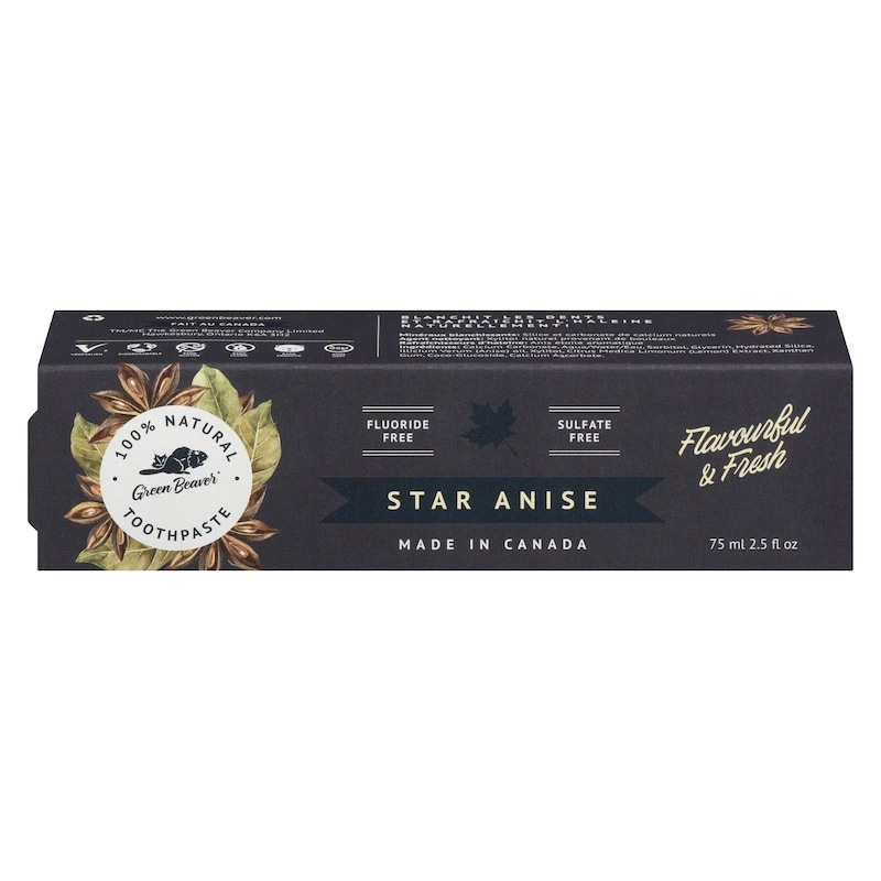 Star Anise Toothpaste
