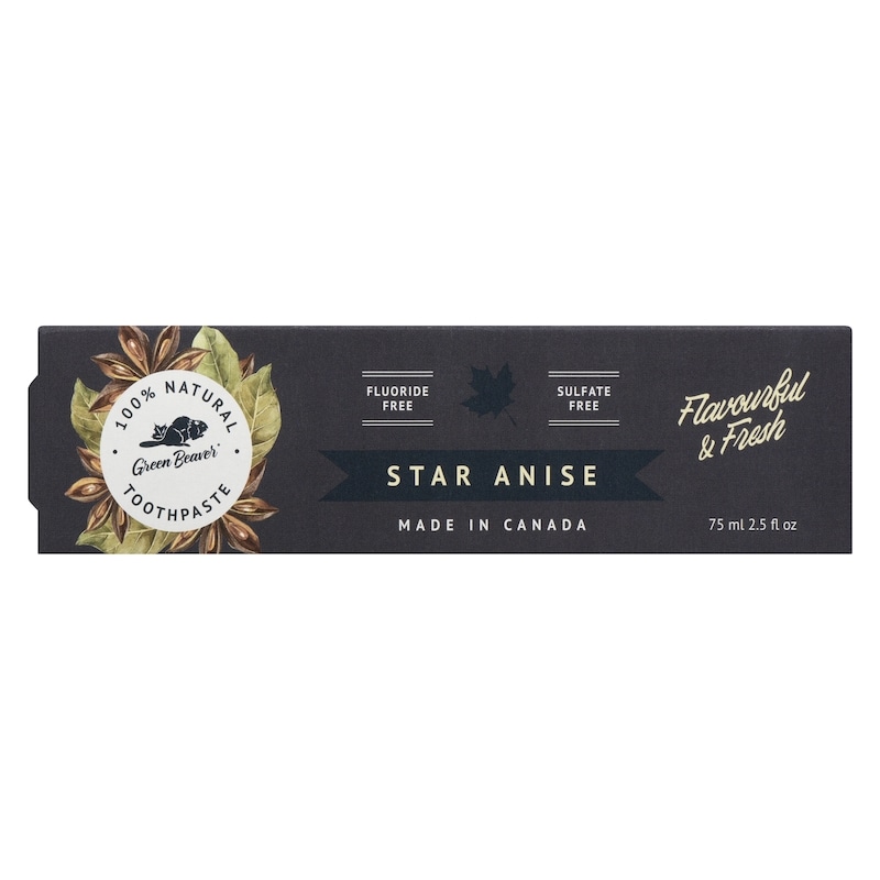 Star Anise Toothpaste