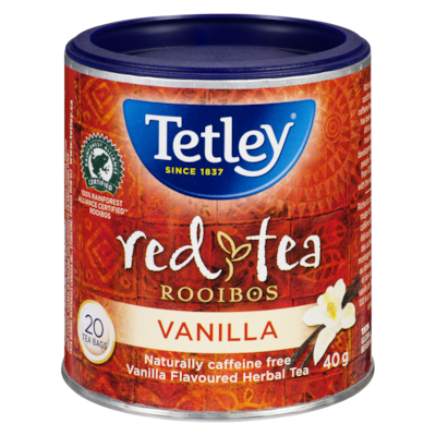 Tetley Rooibos Vanilla Specialty Tea 20 ea, $0.16/1ea