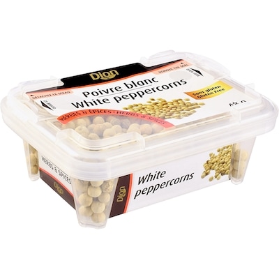 White Peppercorns