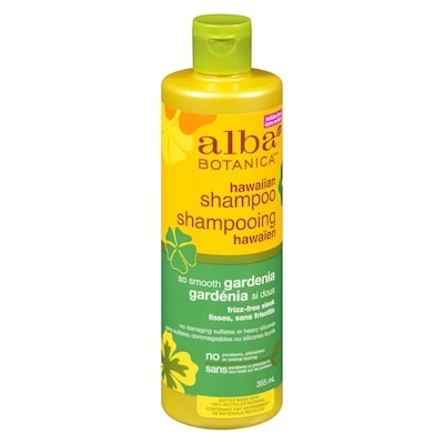 Alba Botanica Natural Hawaiian Shampoo, Gardenia 355 ml, $2.81/100ml