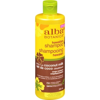 Alba Botanica More Moisture Shampoo, Coconut Milk 355 ml, $2.81/100ml
