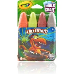 Crayola Sidewalk Chalk 4CT AST 1 ea, $2.00/1ea