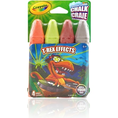 Crayola CRYL PETAL PWR CRAIES 4 UN 1 ea, 2,00 $/1ch