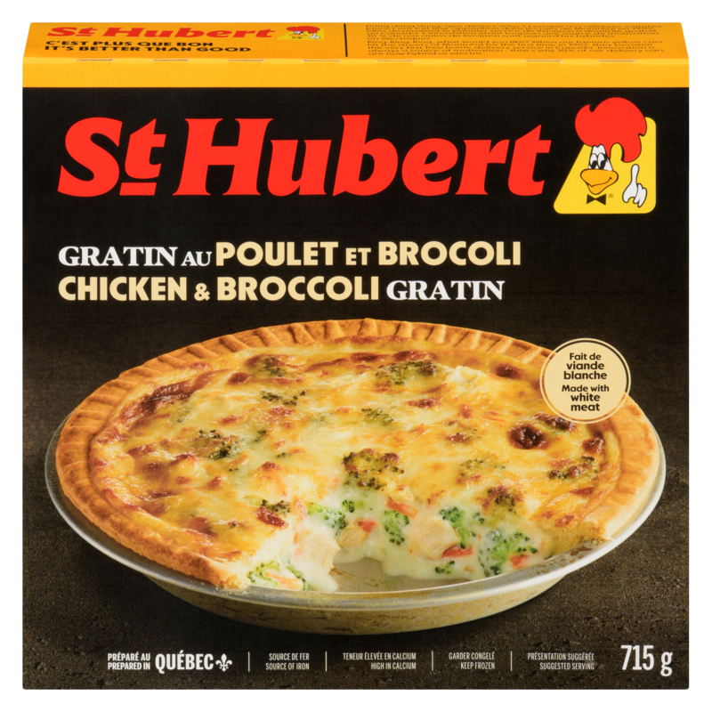 Chicken and Broccoli Gratin