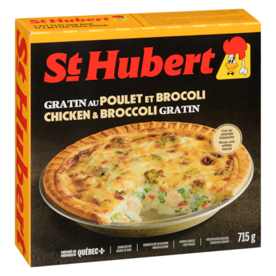Chicken and Broccoli Gratin