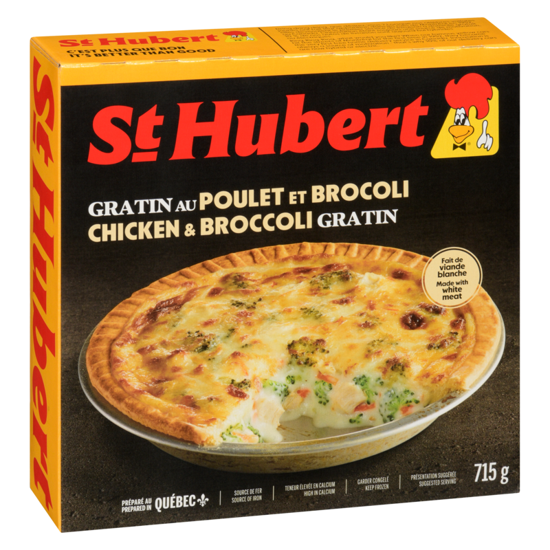 Chicken and Broccoli Gratin