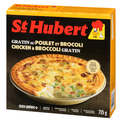 Chicken and Broccoli Gratin