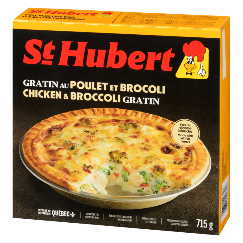 Chicken and Broccoli Gratin