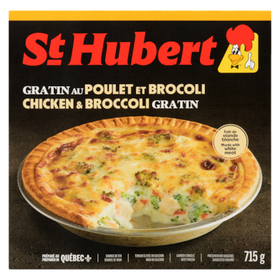 Chicken and Broccoli Gratin