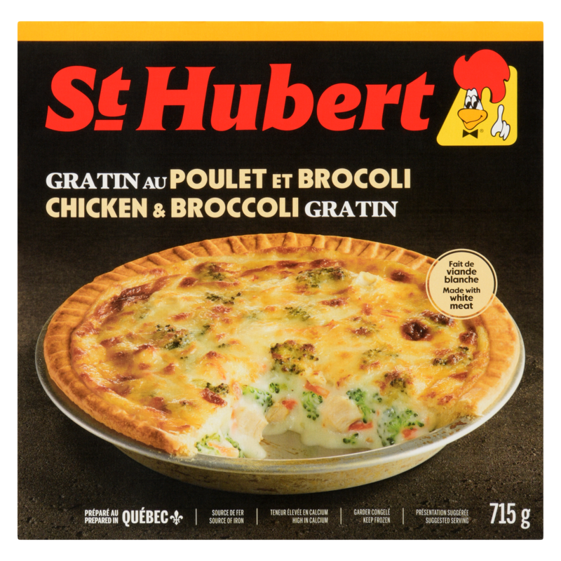 Chicken and Broccoli Gratin