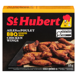 St Hubert Chicken Wings, Mild BBQ 575 g, $2.96/100g