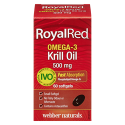 Royal Red Krill Oil Plus Extra Strength
