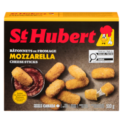 St Hubert Mozzarella Cheese Sticks 510 g, $1.57/100g