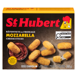 St Hubert Bâtonnets de fromage mozzarella 510 g, 1,57 $/100g