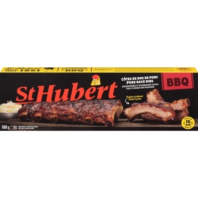 St Hubert Frozen Back Ribs 680 g, $2.57/100g