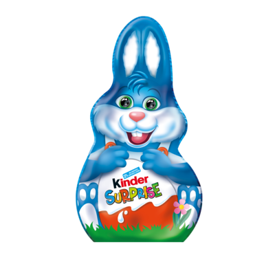 Kinder Easter Hollow Chocolate Bunny (Classic) with Surprise Toy 75 g, $8.00/100g