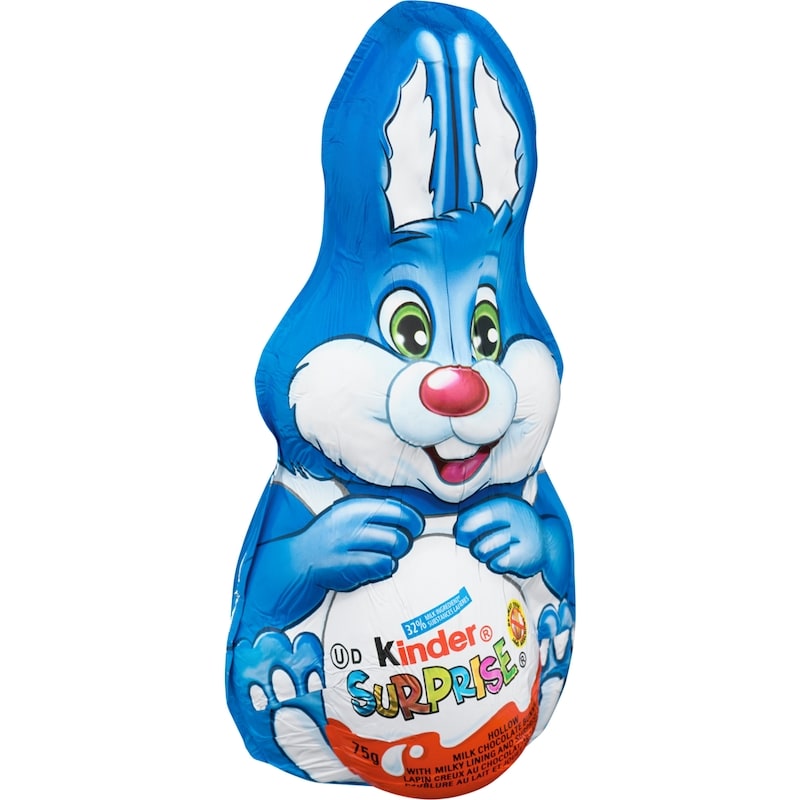 Easter Hollow Chocolate Bunny (Classic) with Surprise Toy