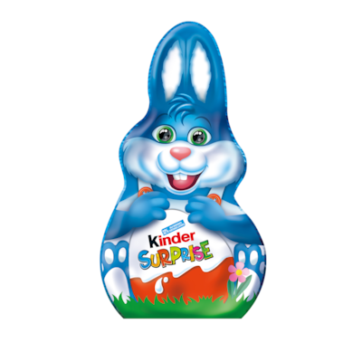 Kinder Lapin de Pâques en chocolat creux (classique) avec jouet surprise 75 g, 8,00 $/100g