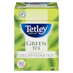 GREEN TEA THE VERT NATURELLEMENT DECAFEINE
