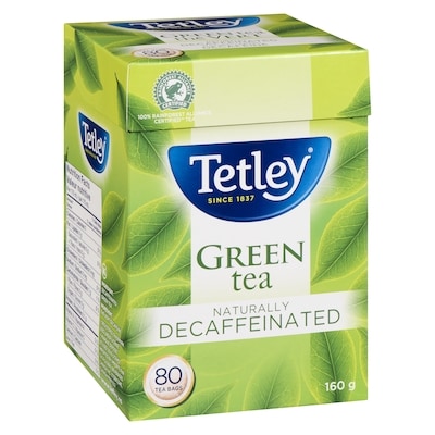 Green Tea The Vert Naturellement Decafeine