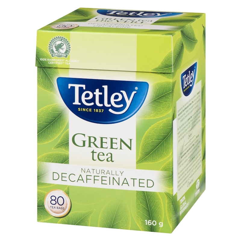Green Tea The Vert Naturellement Decafeine   