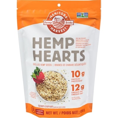 Manitoba Harvest Hemp Hearts 454 g, $3.74/100g