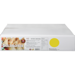 GFS Samosas aux légumes 2 kg, 0,85 $/100g