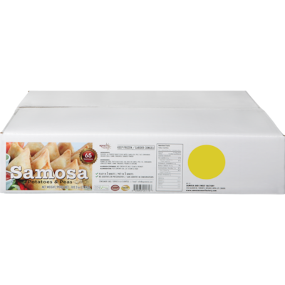 GFS Samosas aux légumes 2 kg, 0,85 $/100g