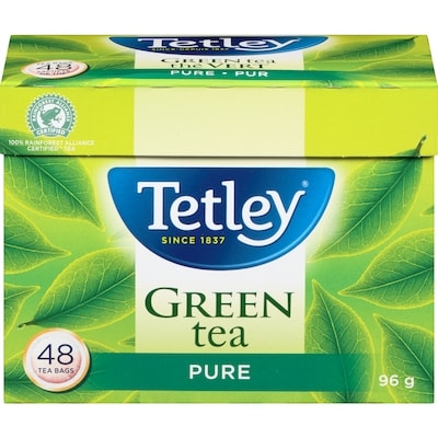 Tetley Green Tea The Vert Classique 48's  48 ea, $0.21/1ea