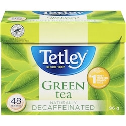 Tetley Green Tea, Decaf - 48 ea | Zehrs
