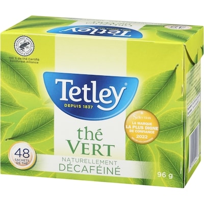 Thé vert décaféiné