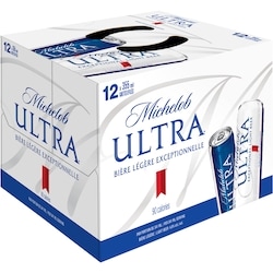 Michelob Michelob ULTRA, canette (Pièce d’identité requise au moment du ramassage) 12x355.0 ml, 0,54 $/100ml