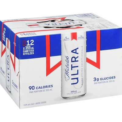 Michelob ULTRA, canette (Pièce d’identité requise au moment du ramassage)