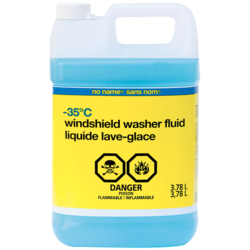 Sans Nom Liquide Lave-Glace 3.78 l, 0,12 $/100ml