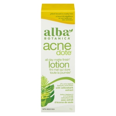 Alba Botanica Lotion Oil Control 57 g, $29.81/100g