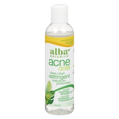 Alba Botanica Astringent Deep Clean 177 ml, $9.60/100ml