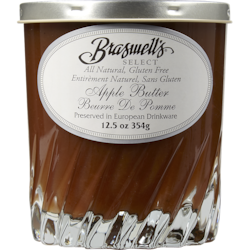 Brasswell's Select Apple Butter 354 g, $3.10/100g