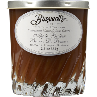 Brasswell's Select Apple Butter 354 g, $3.10/100g