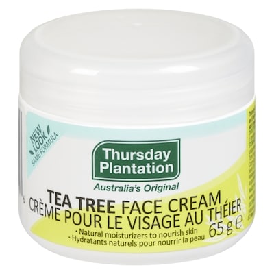 Thursday Plantation Tea Tree Face Cream 65 g, $24.60/100g