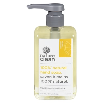 Nature Clean Liquid Hand Soap Citrus 500 ml, $1.30/100ml