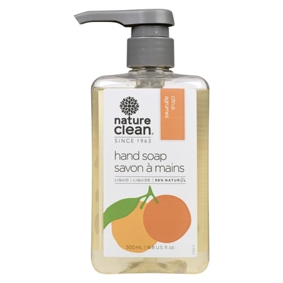 Nature Clean Savon pour les mains liquide – Père Noël 500 ml, 1,20 $/100ml