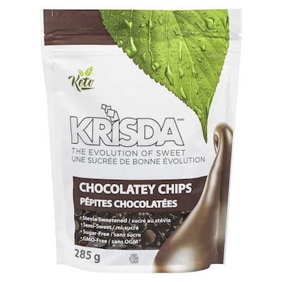 Krisda Semi Sweet Chocolate Chips 285 g, $4.91/100g