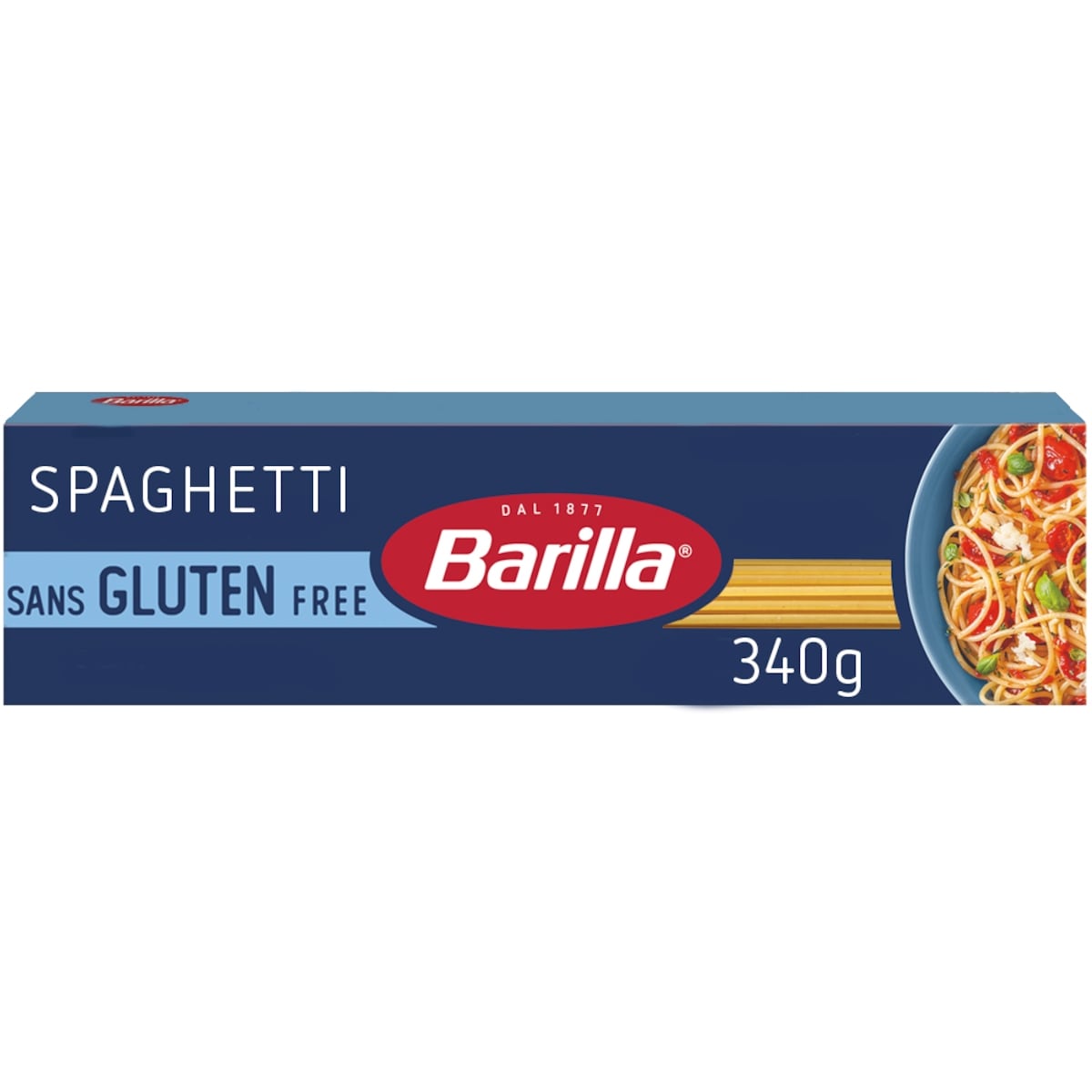 Barilla Gluten Free Spaghetti Pasta 340 g, $1.34/100g