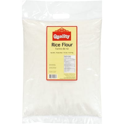 Quality Rice Flour 4.54 kg, $0.31/100g