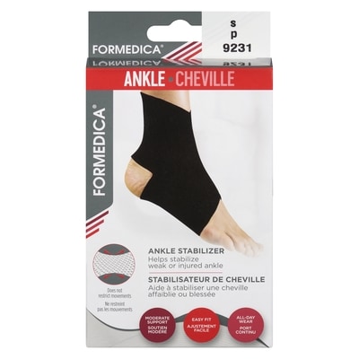 Formedica Ankle Stabilizer S 9231 1 ea, $13.49/1ea